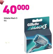 Gellette Mach 3-4’s Pack