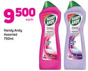 Handy Andy-750ml Each