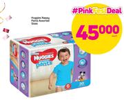 Huggies Nappy Pants Sizes-Each