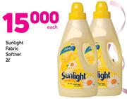 Sunlight Fabric Softener-2Ltr Each