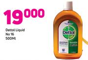 Dettol Liquid No 16-500ml