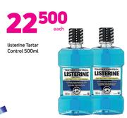 Listerine Tartar Control-500ml Each