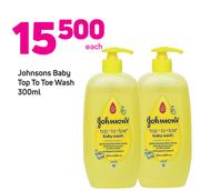 Johnsons Baby Top To Toe Wash-300ml Each