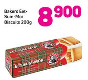 Bakers Eet-Sum-Mor Biscuits-200g