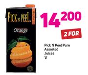 Pick N Peel Pure-2x1Ltr