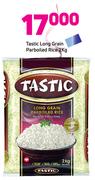Tastic Long Grain Parboiled Rice-2kg