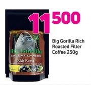 Big Gorilla Rich Roasted Filter Coffee-250g