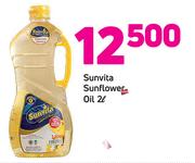 Sunvita Sunflower Oil-2Ltr