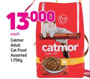 Catmor Adult Cat Food-1.75kg Each