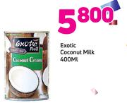 Exotic Coconut Milk-400ml