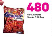 Gorillos Maize Snacks Chilli-24g
