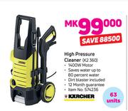 Karcher High Pressure Cleaner K2 360