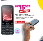 Vodafone Aponi Feature Phone