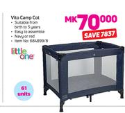 Little One Vito Camp Cot
