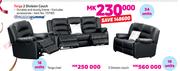 GommaGomma Torga 3 Division Couch