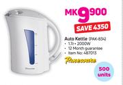 Pineware Auto Kettle PAK-834