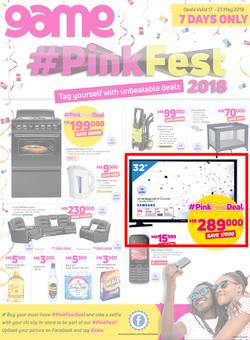 Game Malawi : Pink Fest (17 May - 23 May 2018), page 1