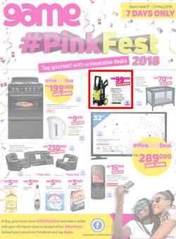 Game Malawi : Pink Fest (17 May - 23 May 2018), page 1