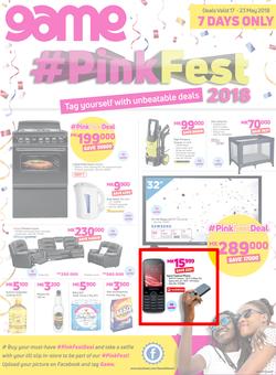 Game Malawi : Pink Fest (17 May - 23 May 2018), page 1