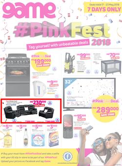 Game Malawi : Pink Fest (17 May - 23 May 2018), page 1