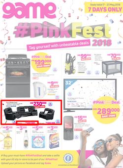 Game Malawi : Pink Fest (17 May - 23 May 2018), page 1