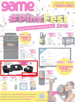 Game Malawi : Pink Fest (17 May - 23 May 2018), page 1