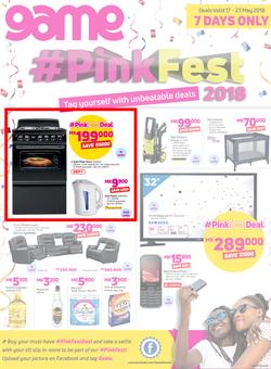 Game Malawi : Pink Fest (17 May - 23 May 2018), page 1