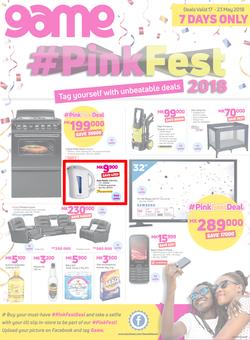 Game Malawi : Pink Fest (17 May - 23 May 2018), page 1
