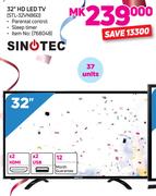 Sinotec 32" HD LED TV STL-32VN86D
