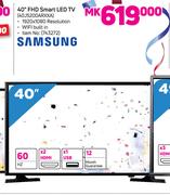 Samsung 40" FHD Smart LED TV