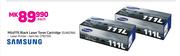 Samsung Mltd 111L Black Laser Toner Catridge SU8078A-Each