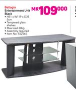 Bellagio Entertainment Unit (Black)