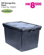 Cenplast 85L Storage Box Black