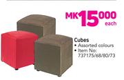 Cubes In Assorted Colours-Each