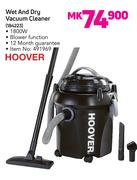 Hoover Wet And Dry Vacuum Cleaner 184223 