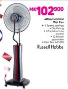 Russell Hobbs 40cm Pedestal Mist Fan