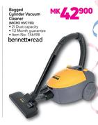 Bennett Read Bagged Cylinder Vacuum Cleaner MICRO HVC150