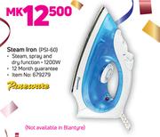 Pineware Steam Iron PSI-60