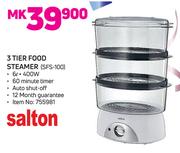 Salton 3 Tier Food Steamer SFS-100