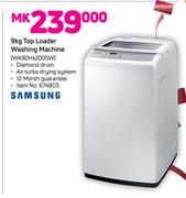 Samsung 9Kg Top Loader Washing Machine