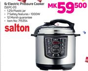 Salton 6L Electric Pressure Cooker SEPC-01