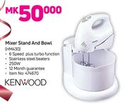 Kenwood Mixer Stand And Bowl HM430
