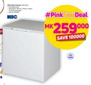 KIC 210L Chest Freezer KCG 210 1