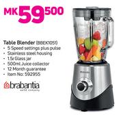 Brabantia Table Blender BBEK1051