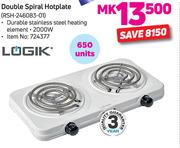 Logik Double Spiral Hotplate RSH-246083-01