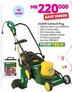 Trimtech 2400W Combo B Plug Including tt650W Trimmer