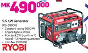 Ryobi 5.5Kw Generator RG-6900K