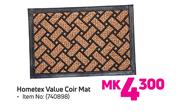 Hometex Value Coir Mat