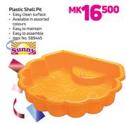 Sunny Plastic Shell Pit