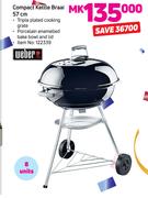 Weber Compact Kettle Braai 57cm